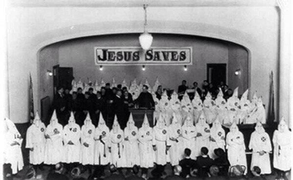 KKK were devout Christians
