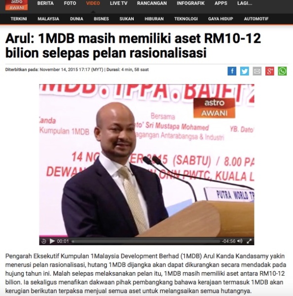 The village idiots are so happy to lose RM40 - RM42 billion of assets just to pay their debts