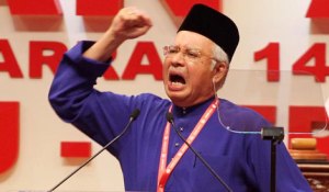 Presiden Parti Umno berang apabila PM, Menteri Kewangan dan Penasihat 1MDB menjual tanah dan harta orang Melayu