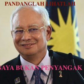 Sekarang, ramai orang ingat Najib adalah seorang penyangak
