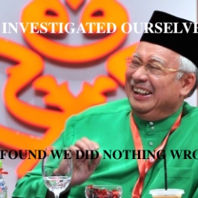 The comedy of errors orchestrated by Najib Razak