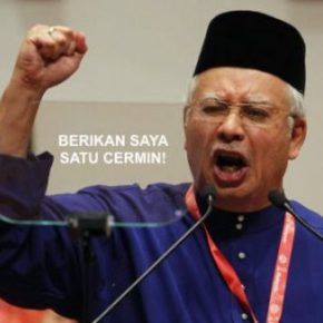 Munafik bernama Najib Razak terlupa sumpah janjinya sendiri