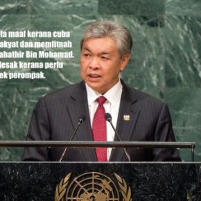 TPM (Zahid Hamidi) = Timbalan Penipu Malaysia