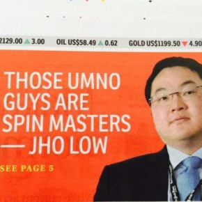 Jho Low has successfully removed UMNO Youth Chief’s brains